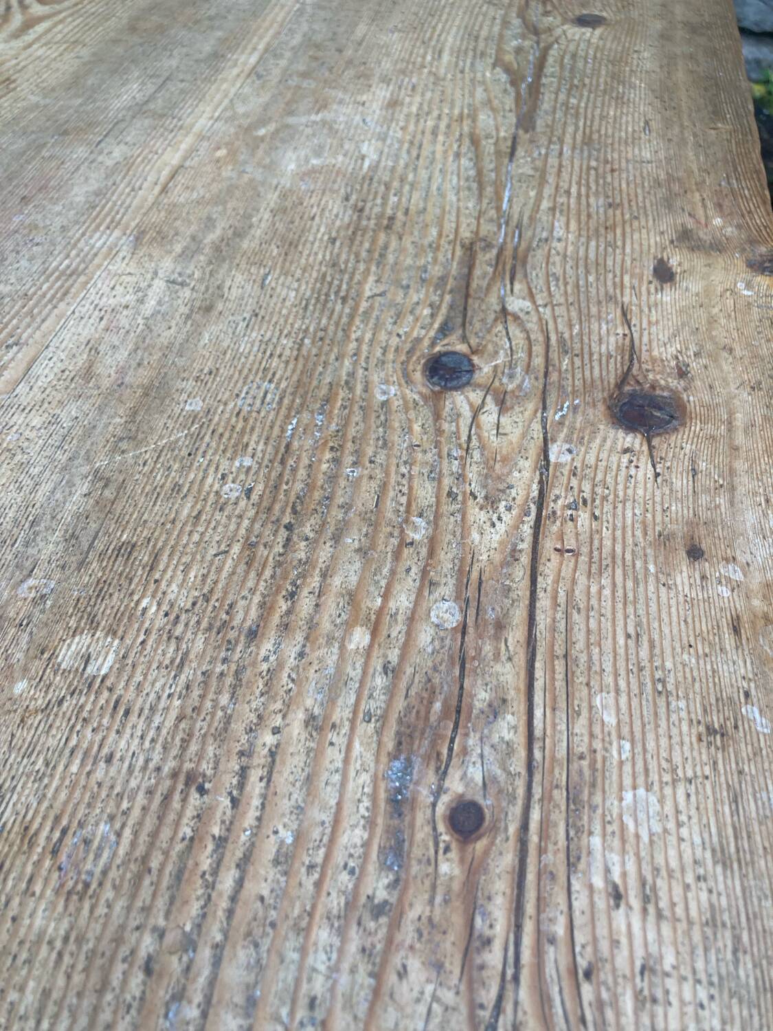 Vintage farmhouse coffee table