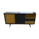 Vintage compass feet sideboard