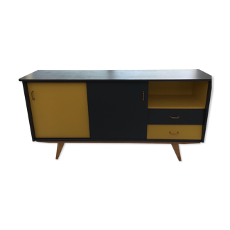 Vintage compass feet sideboard