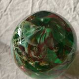 Murano 1960 glass parchment paper press