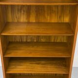 Vintage Teak Bookshelf by Carlo Jensen for Hundevad & Co., 1960s