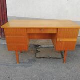 Vintage desk 4 drawers 1 door