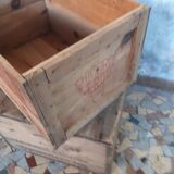 Chicorée Leroux wooden case