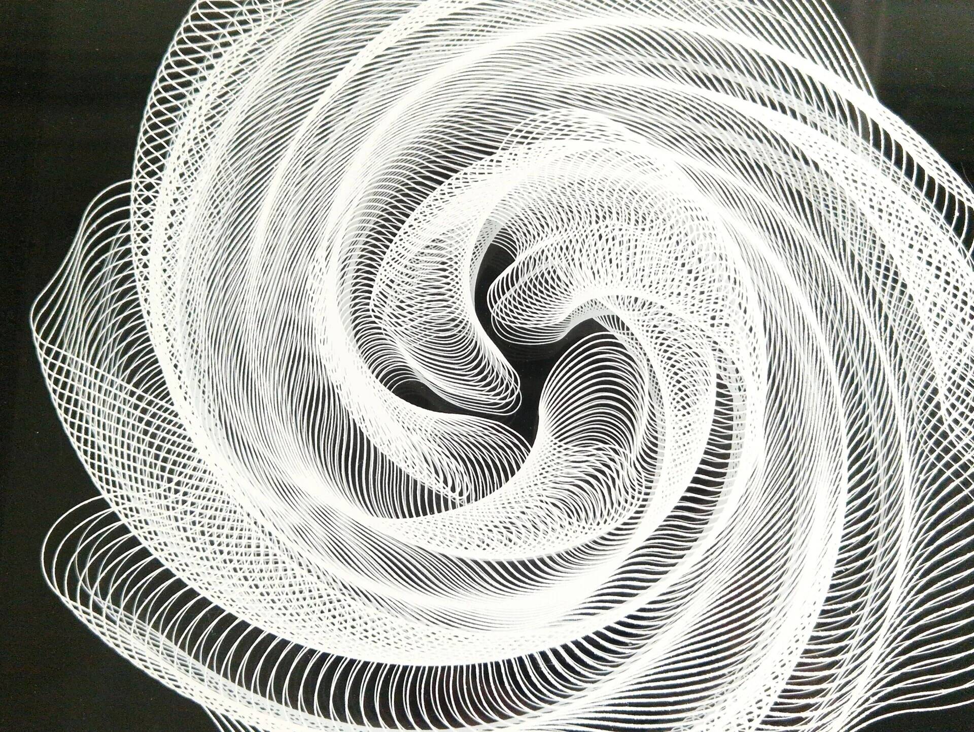 Frank Böttger | Print in box | 1972 computer art