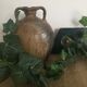Glass sandstone jar, pottery, buire