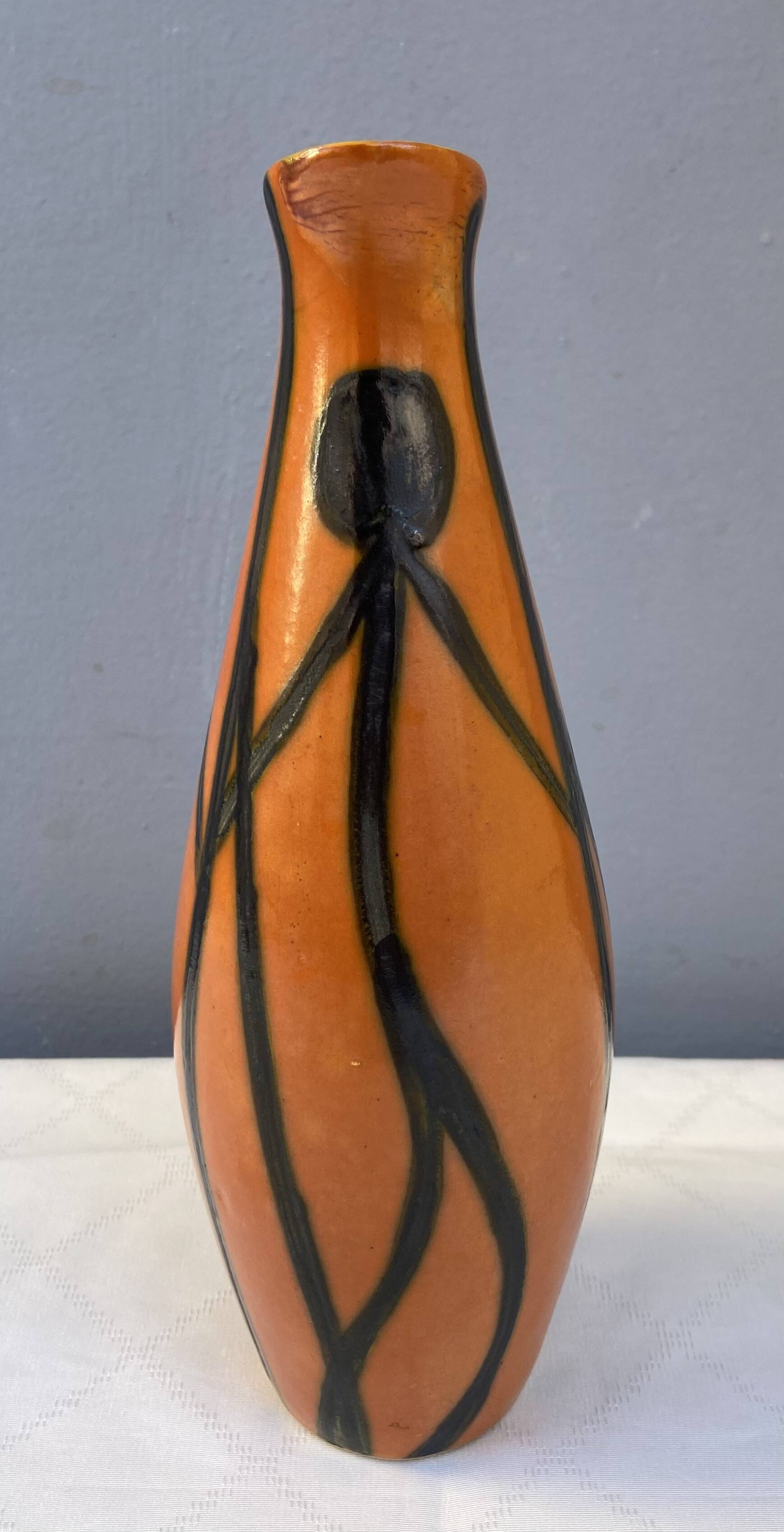Ceramic vase Tofej Hungary 1960s