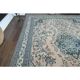 ❤1970s Vintage Persian Handmade Wool Cotton Orange Area Rug❤ 308x415