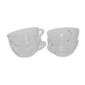 Duralex glass coffee cup 50s