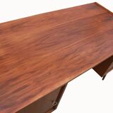 1950s desk in walnut