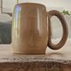 Lot de 3 mugs vintage en grès "Grand Feu" d'Arts-Céram beige brun ocre