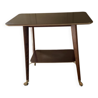 1960s dessert trolley