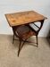 Occasional table / Reading Style Victorian, marquetry 1880