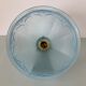 Blue lampshade Art Deco