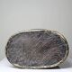 "Tampung" box, bamboo and leaf Indonesia, Lombok early 20th century