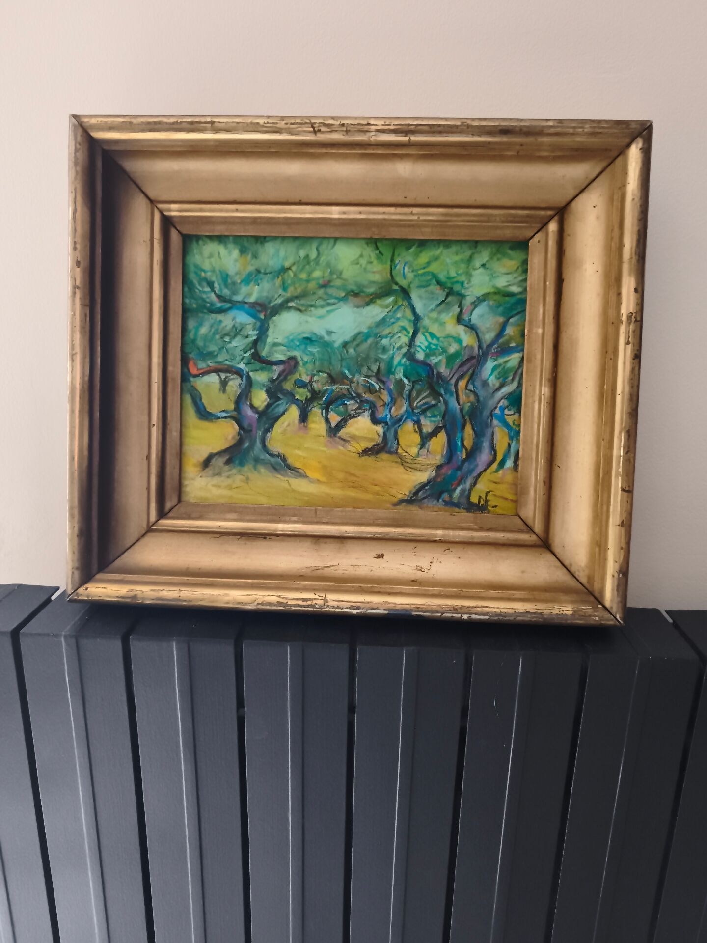 Table of the olive trees