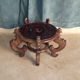 Pot hider or China Porcelain Basin, Rose Family, circa 1970