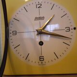 Ceramic wall clock brand hettich germany 1950