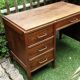 Oak desk from the 50s/60s
