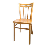 Frankfurt Chair Chaise en bois Salle à manger Cuisine Mid Century Vintage Chaise de cuisine stable R