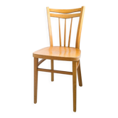 Frankfurt Chair Chaise en bois Salle à manger Cuisine Mid Century Vintage Chaise de cuisine stable R