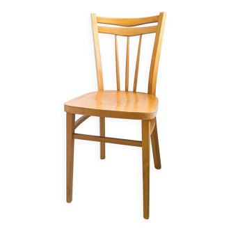 Frankfurt Chair Chaise en bois Salle à manger Cuisine Mid Century Vintage Chaise de cuisine stable R