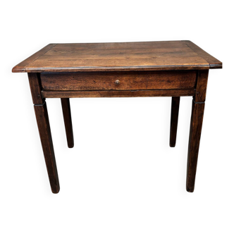 Table de salle à manger ou cuisine ou bureau en chêne massif
