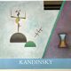 Poster Kandinsky, Deux traits noirs, Editions Hazan, 1988