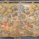 Tapisserie murale scène de chasse à courre