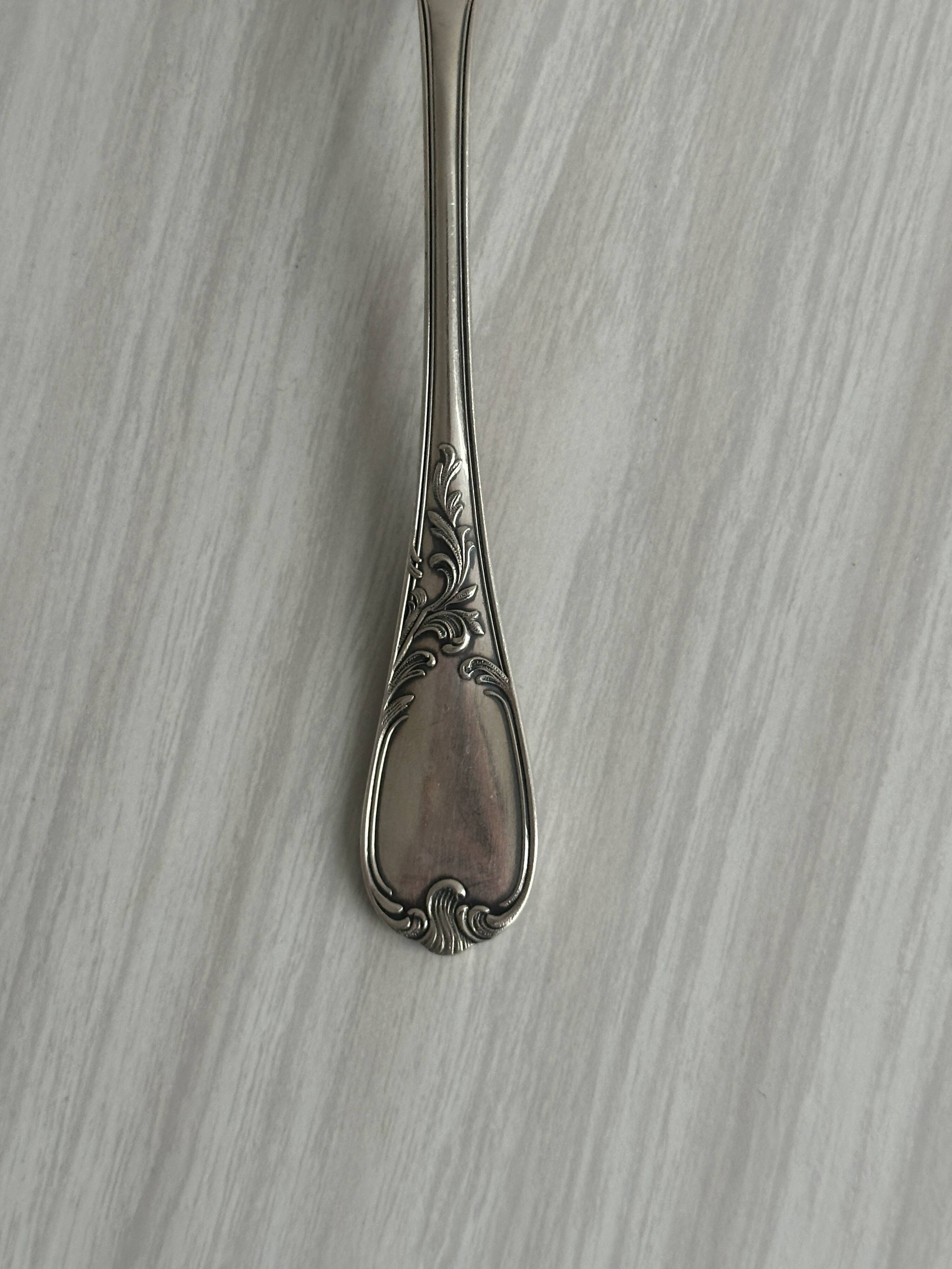 silver-plated shell shovel