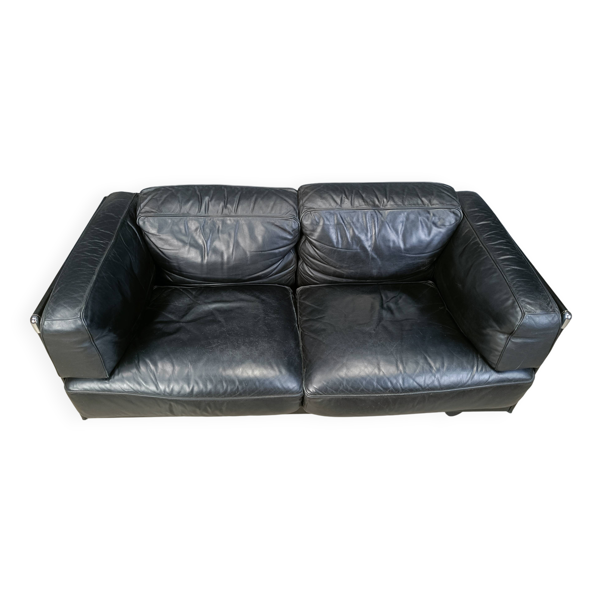 Vintage 'twice' sofa by Pierluigi Cerri for Poltrona Frau, 1990s
