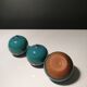 Soliflores vases by ceramist Antonio Lampecco