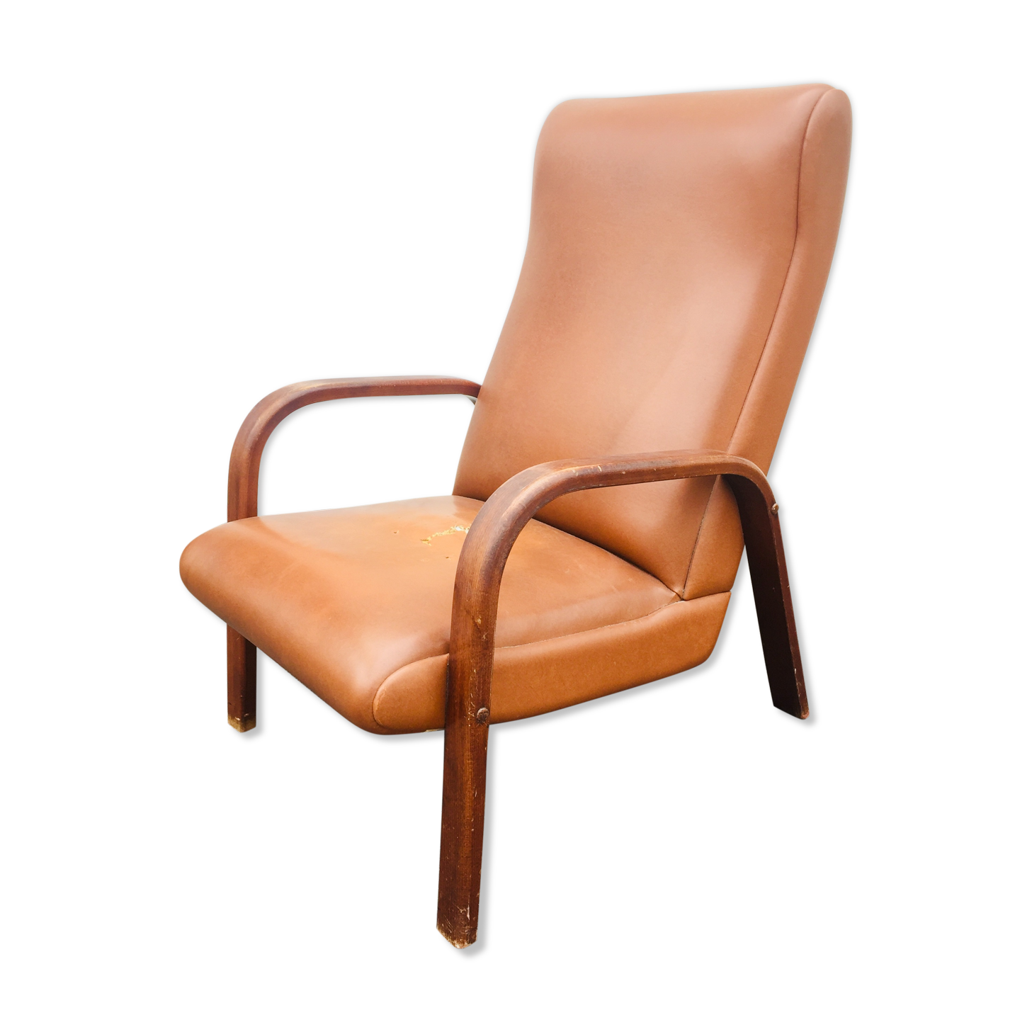 Fauteuil Bow wood