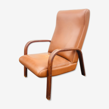 Fauteuil Bow wood