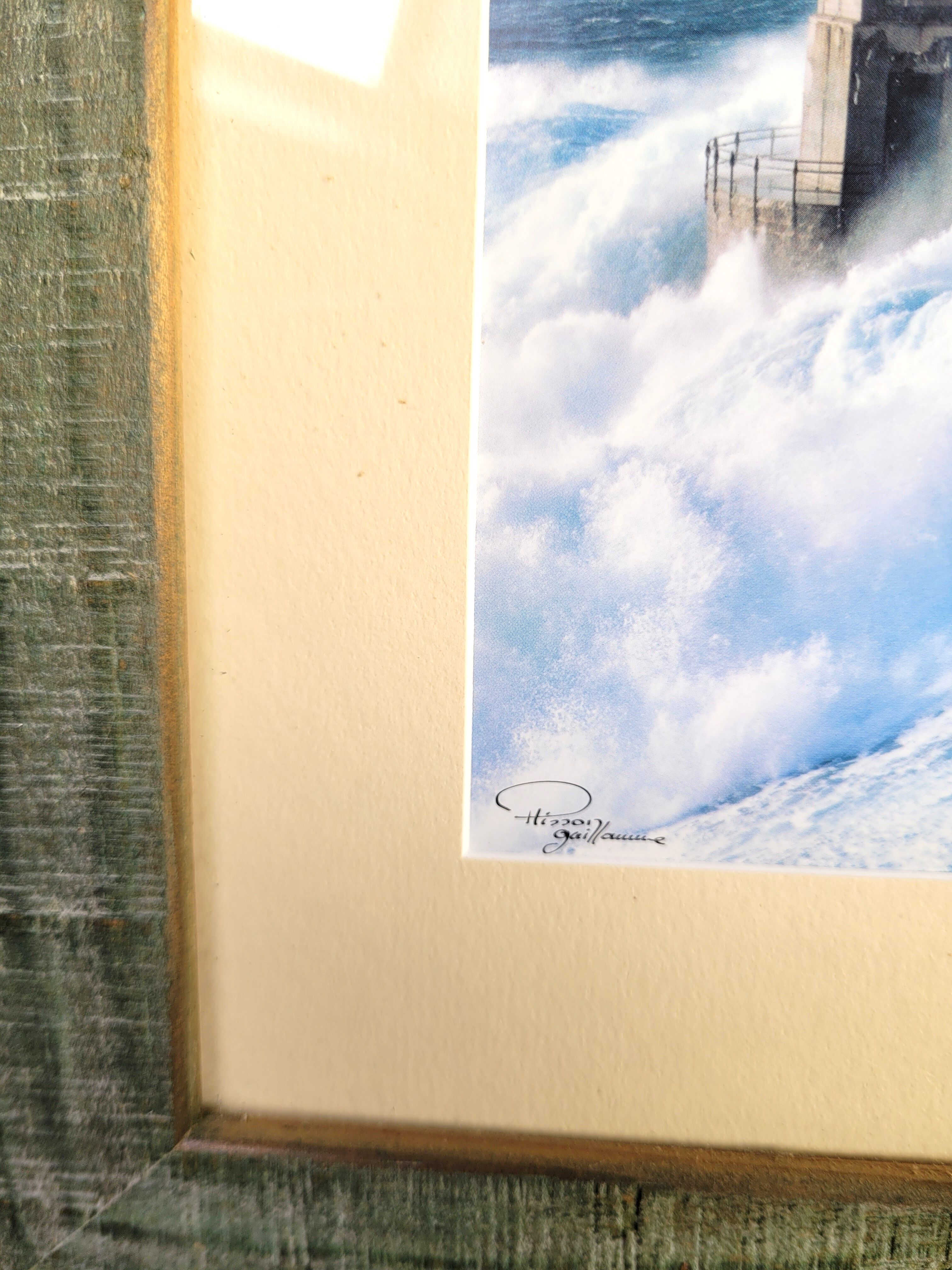 Sea photo lighthouse by G. Plisson 23x35