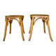 Pair of Vintage Baumann Stools, Model 92, Circa 50s/60s
