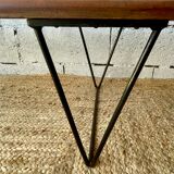 50s slatted bench by Robin Day for Hille