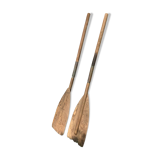Pair of old oars