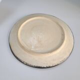 Round dish, handmade ceramic dish