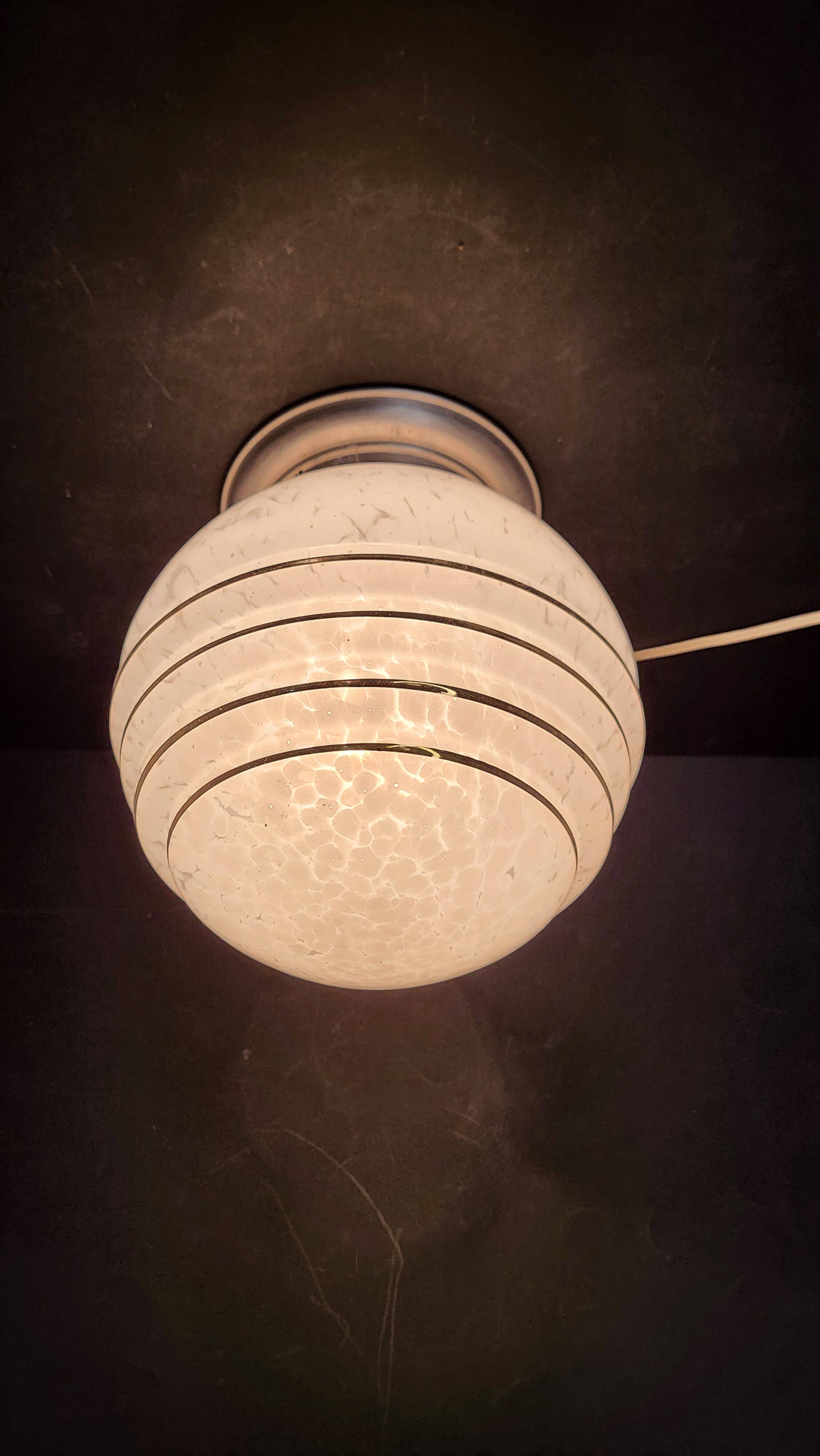 Art Deco ceiling light 1930