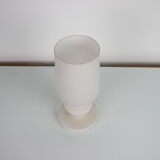 Mid-century all glass table lamp/ Osvětlovací sklo Valašské Meziříčí, 1970's.