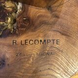 Wooden table