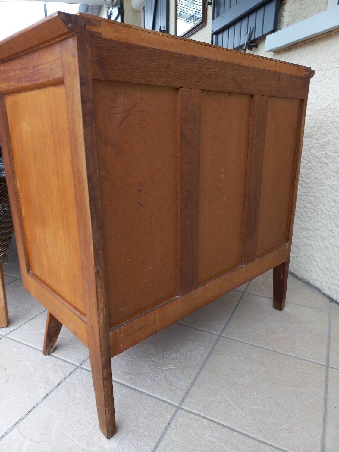 Commode années 50