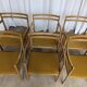 Set of 6 Mid Century STOL Kamnik Armchairs / Yugoslav Vintage Dining Chair