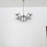 Crystal Glass Chandelier by Bakalowits
