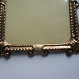 Photo door frame XIX th mural