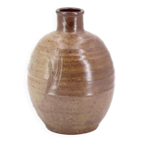 Vase bouteille en grès de Jean Michel Doix