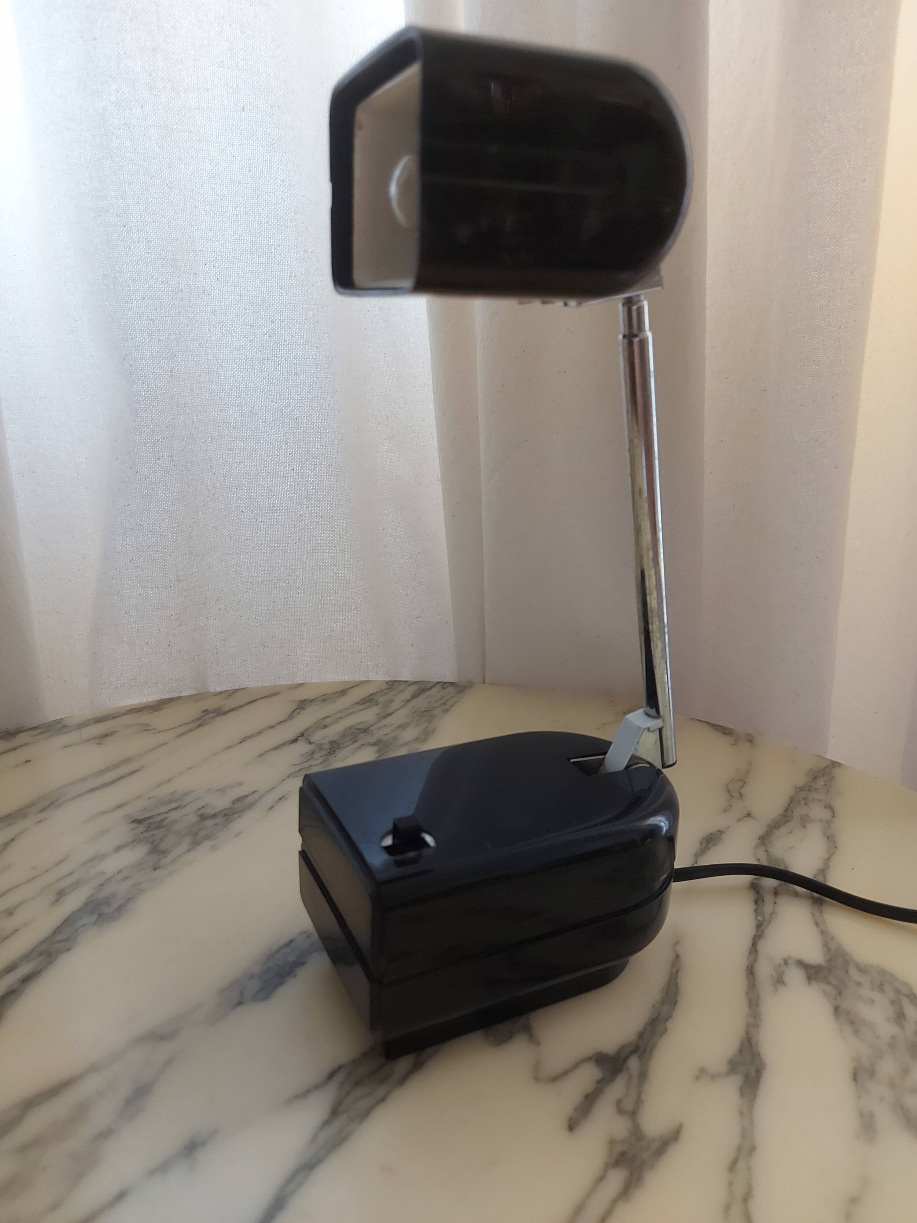 Vintage lamp 80'S foldable and telescopic
