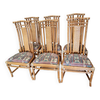 Rattan chairs