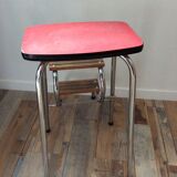 Formica stepladder stool from the 50s and 60s