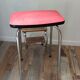 Formica stepladder stool from the 50s and 60s
